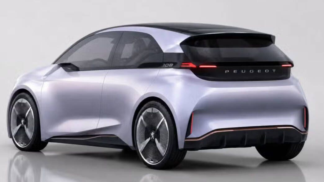 peugeot 108 rendering