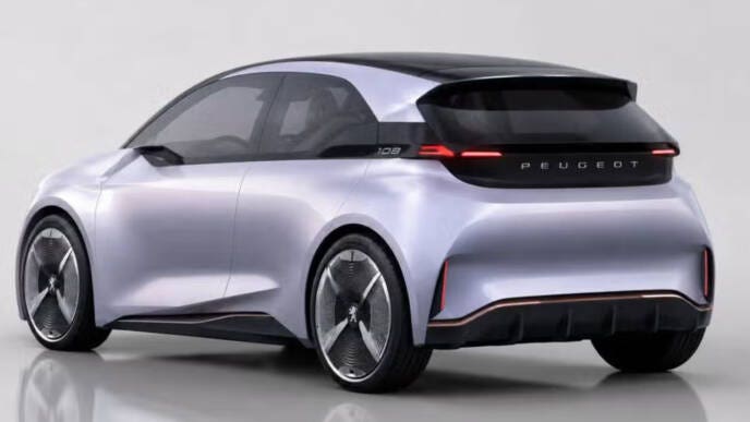 peugeot 108 rendering