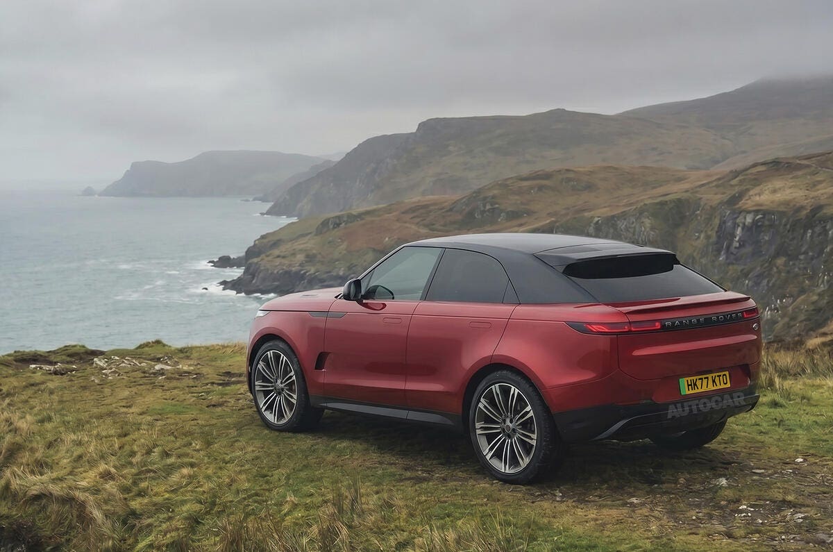 Nuova Range Rover Velar render