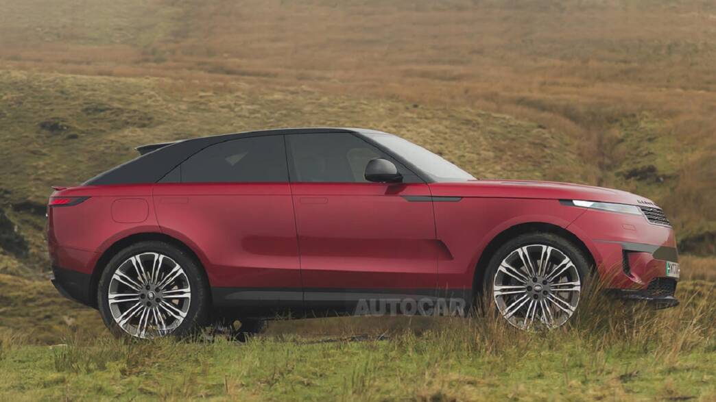 Nuova Range Rover Velar render
