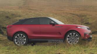Nuova Range Rover Velar render