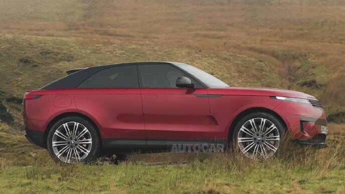 Nuova Range Rover Velar render