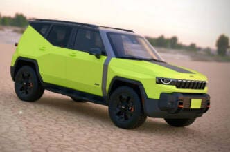 jeep crossover render