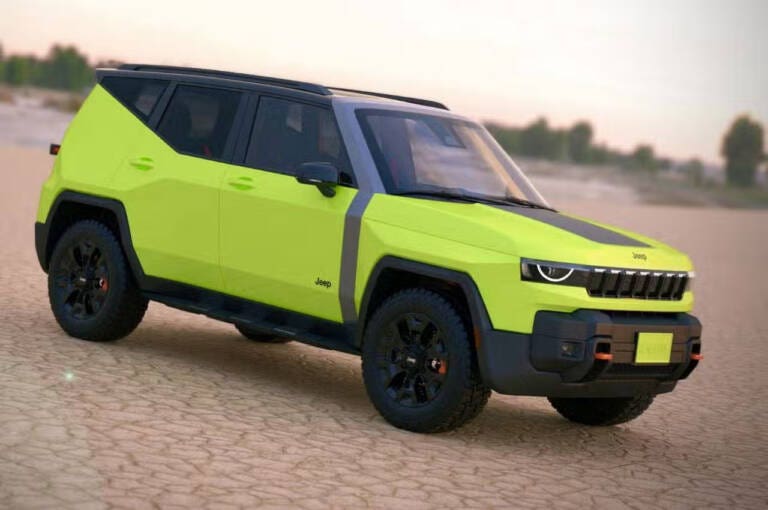 Jeep prepara quattro novità per l’Europa: i modelli in arrivo entro il 2030