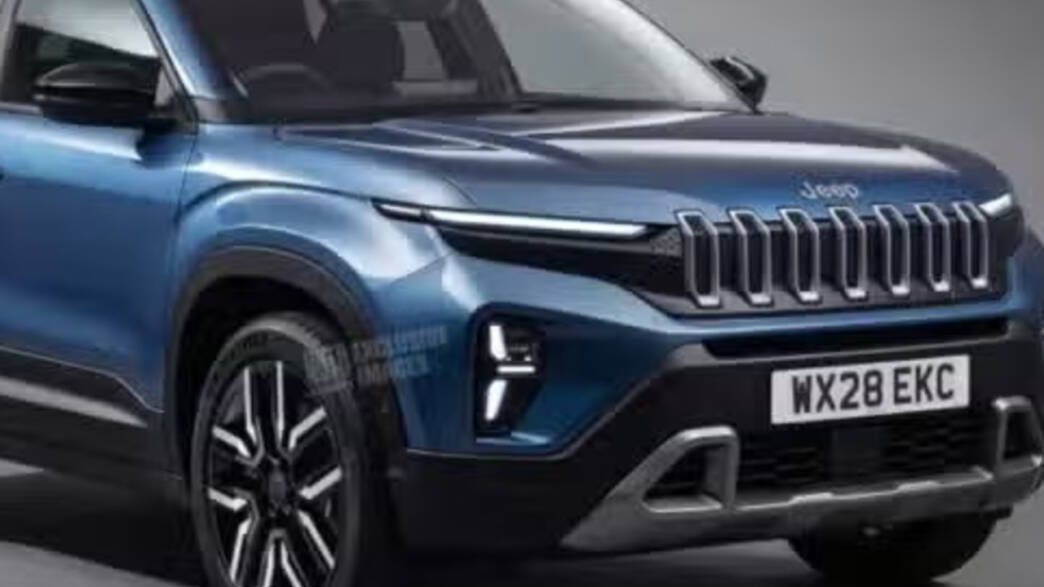 nuovo SUV jeep