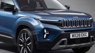nuovo SUV jeep