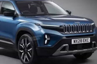 nuovo SUV jeep