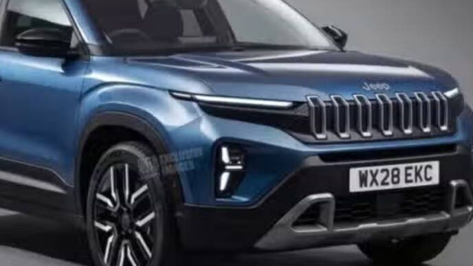 nuovo SUV jeep