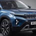 nuovo SUV jeep