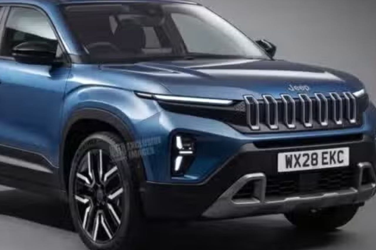 nuovo SUV jeep