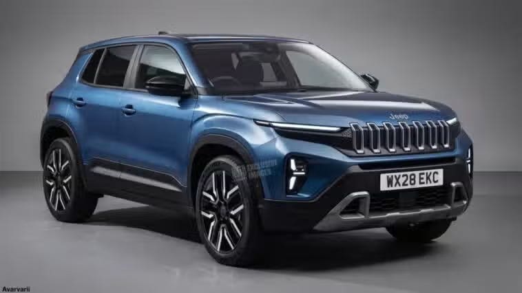 nuovo SUV jeep