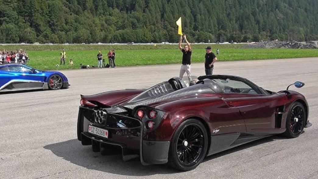 Pagani Huayra Roadster