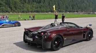 Pagani Huayra Roadster