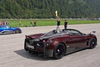 Pagani Huayra Roadster