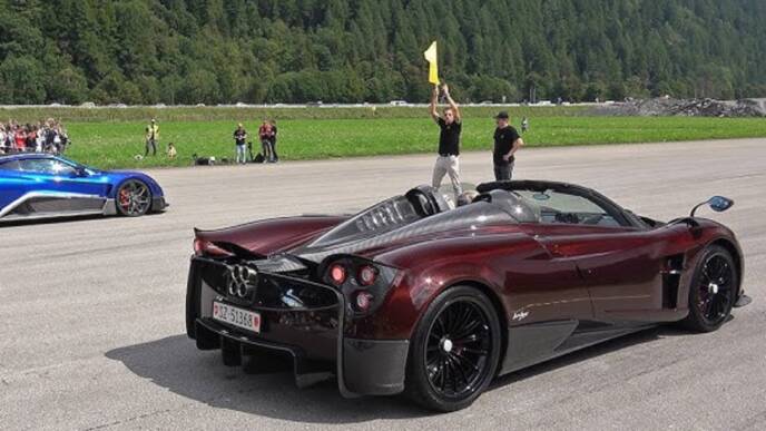 Pagani Huayra Roadster