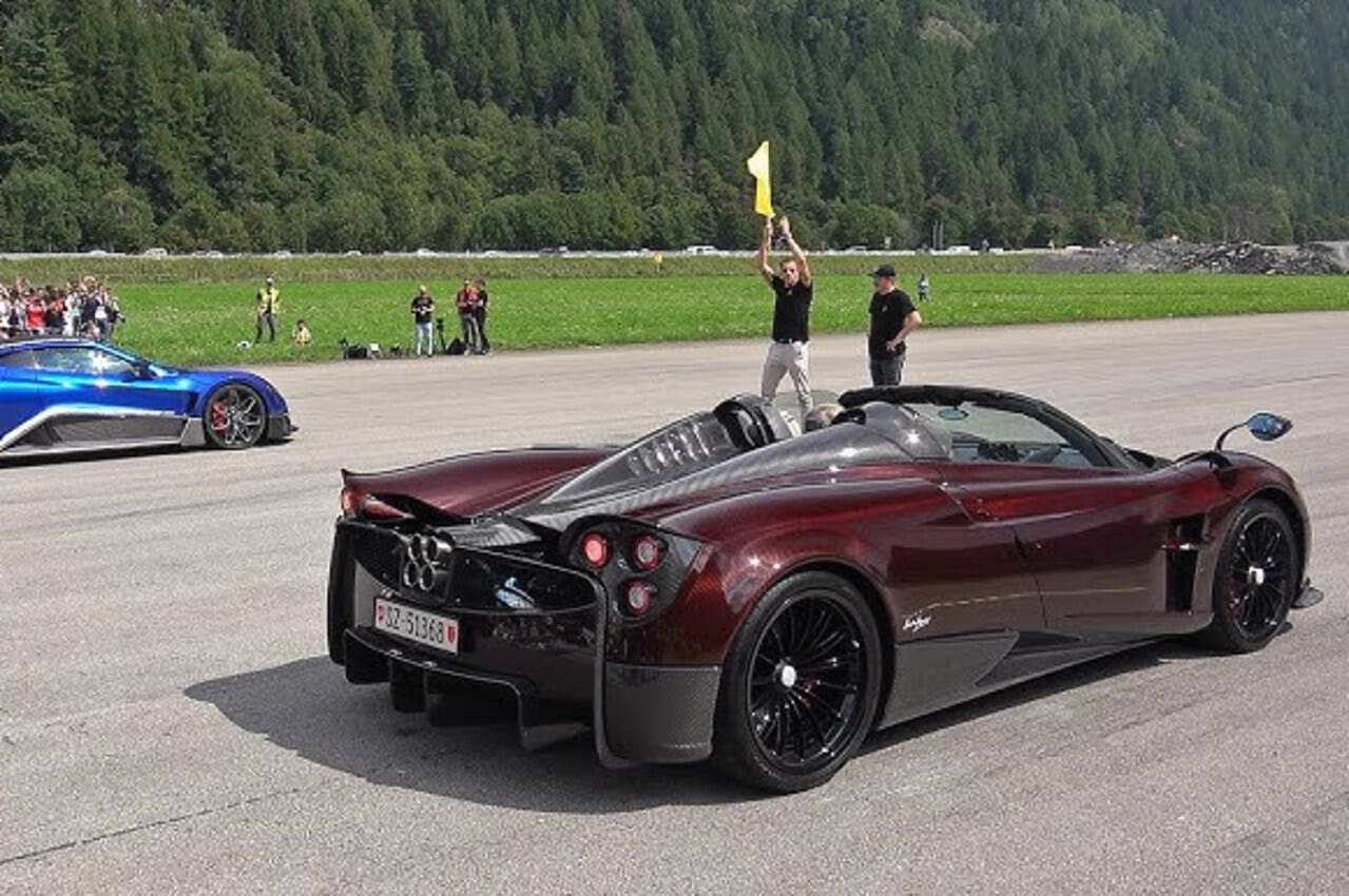 Pagani Huayra Roadster