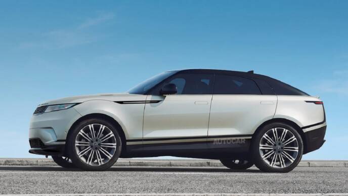 Range Rover GT