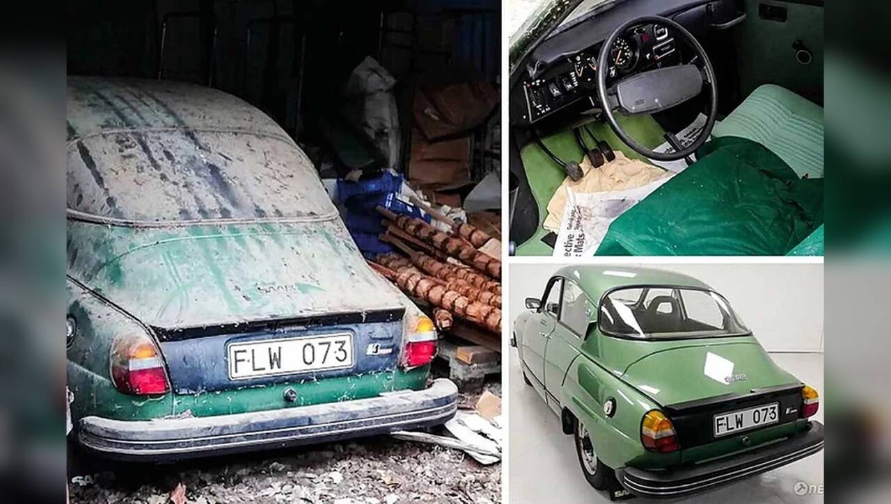 Saab 96 V4