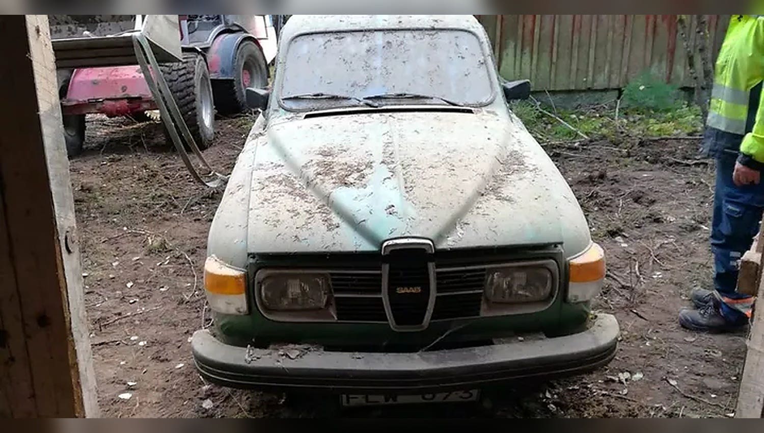 Saab 96 V4