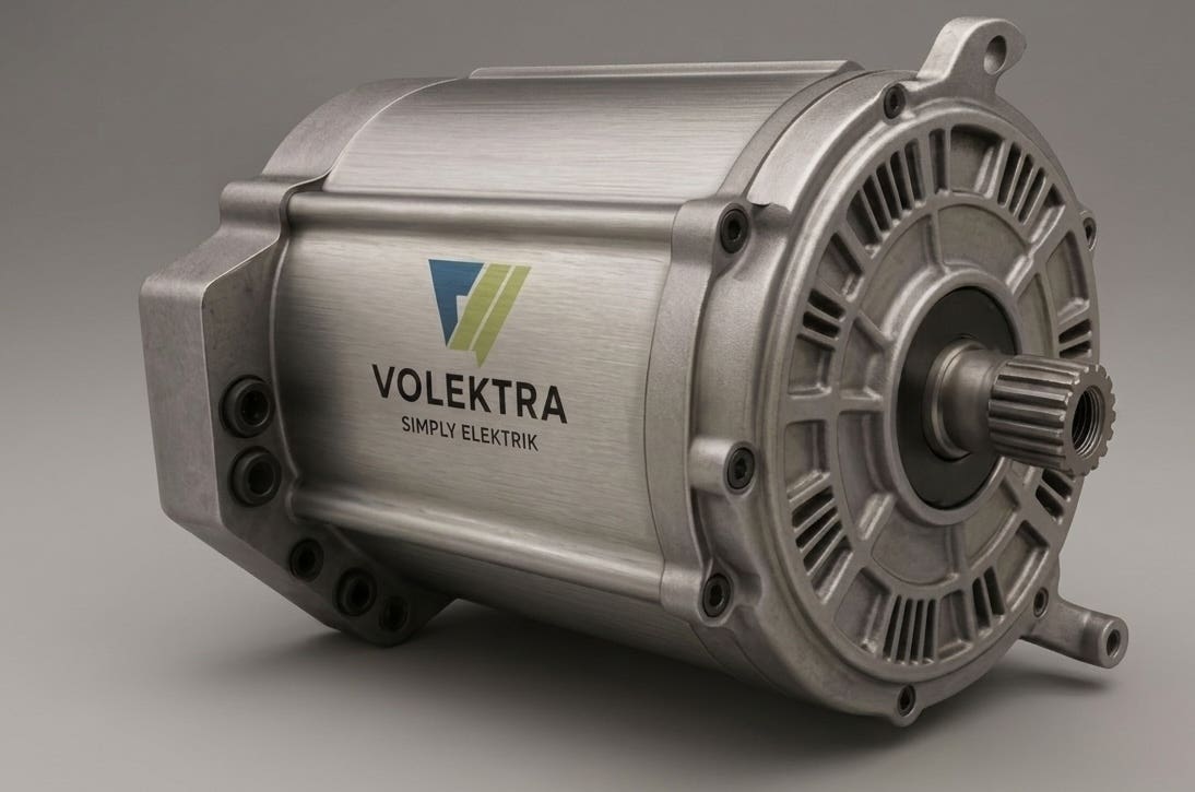 motore elettrico senza terre rare