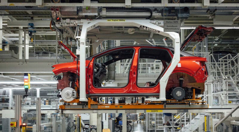 fabbrica volkswagen