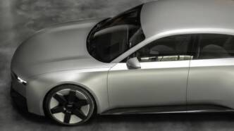 Audi A4 E-Tron render