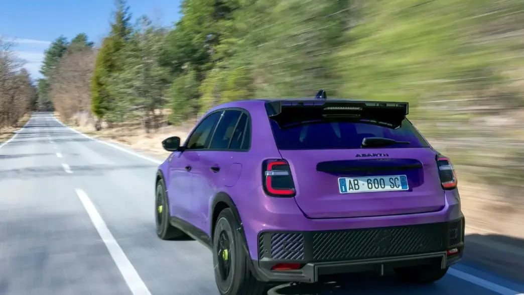 abarth 600e