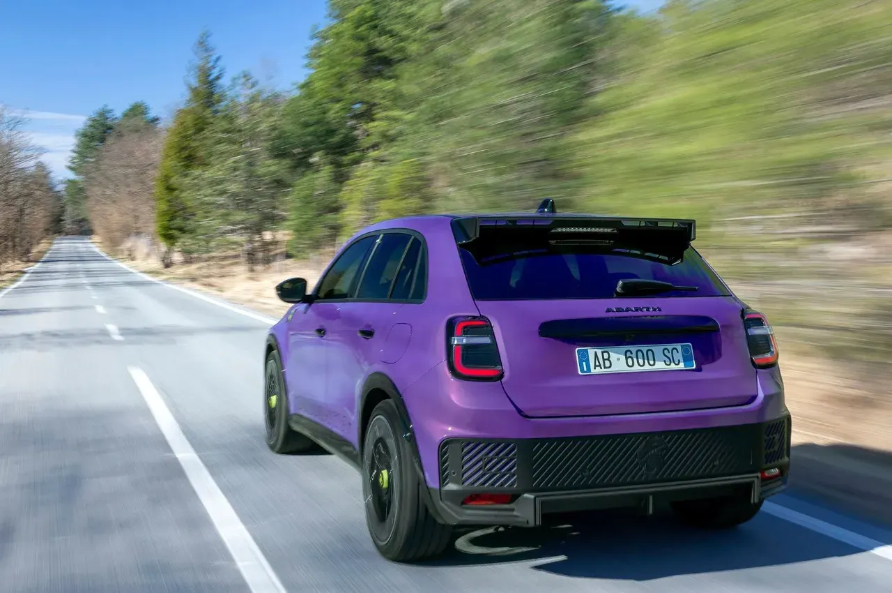 abarth 600e