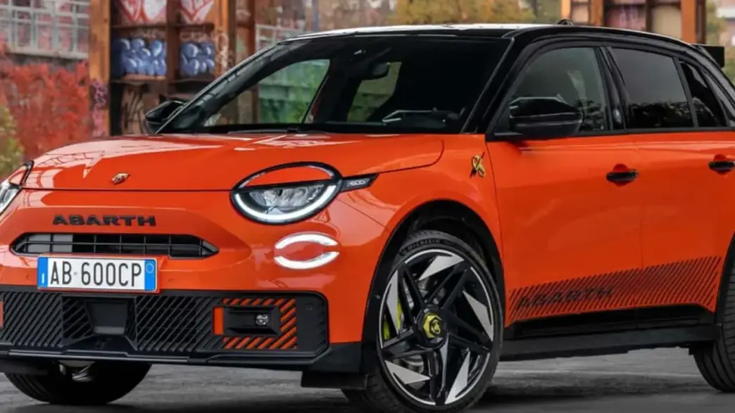 abarth 600e