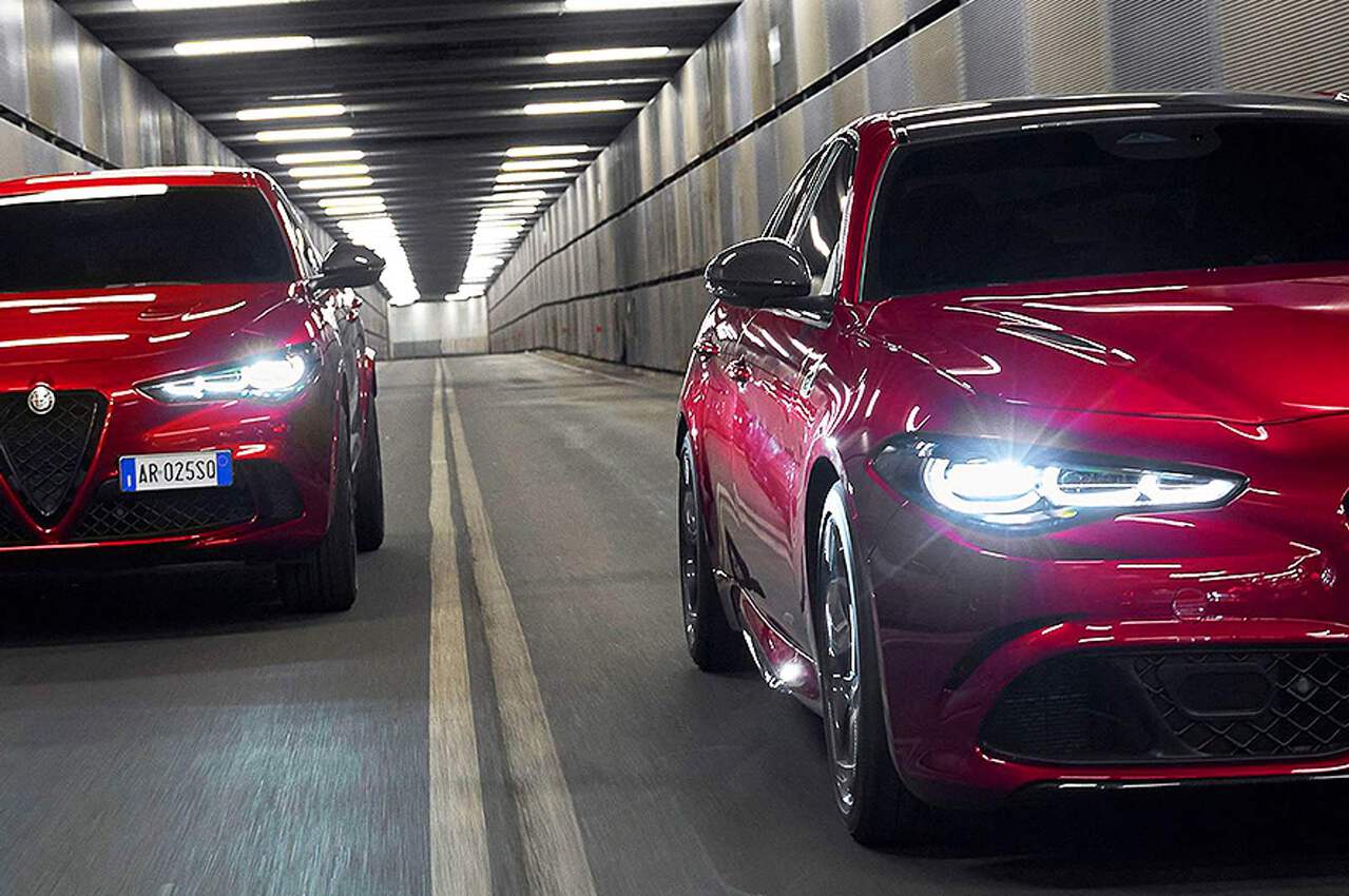 alfa romeo giulia e stelvio