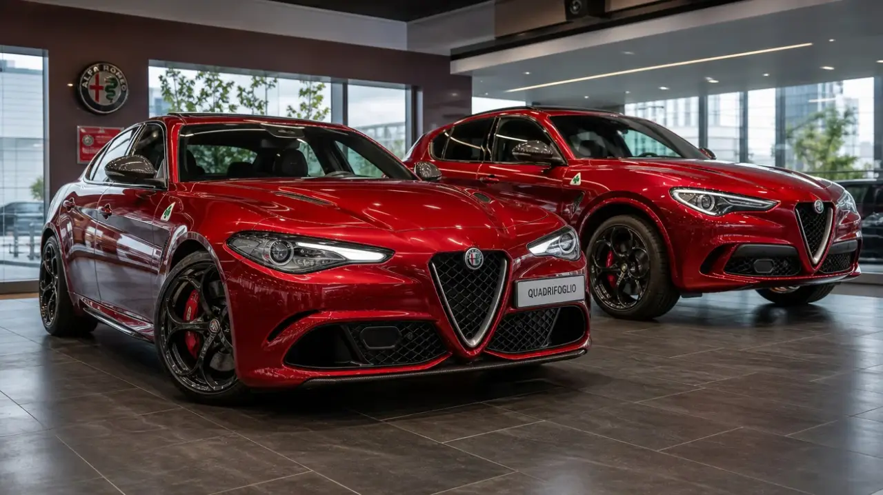 alfa romeo giulia e stelvio
