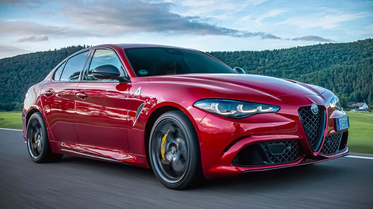 Alfa Romeo Giulia Quadrifoglio