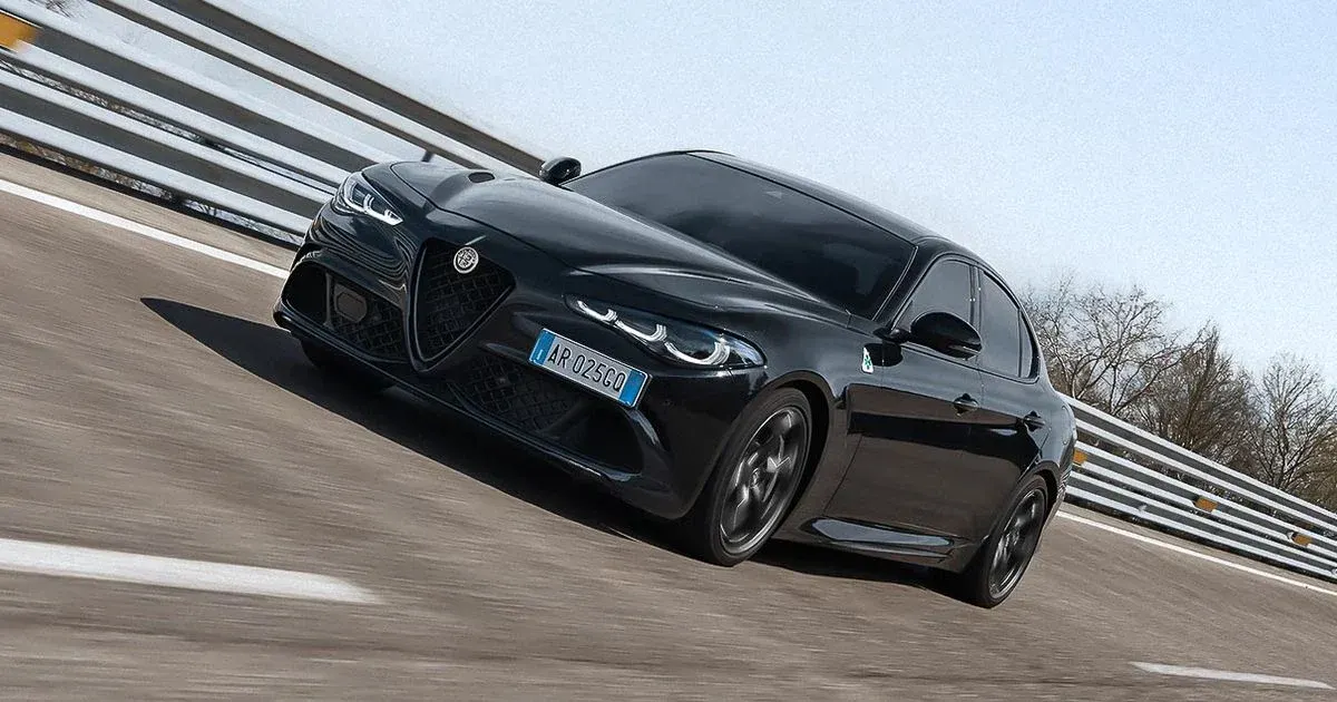 Alfa Romeo Giulia Quadrifoglio