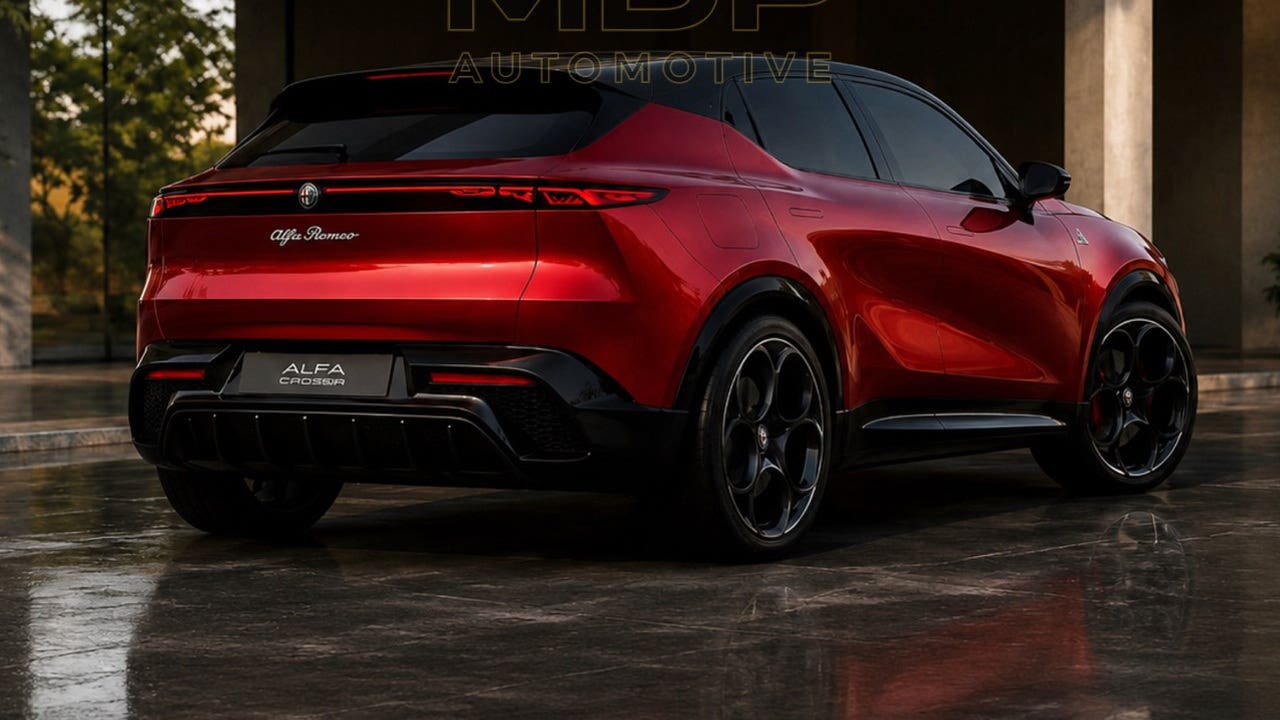 alfa romeo tonale render
