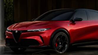 alfa romeo tonale render