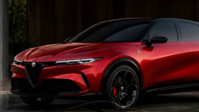 alfa romeo tonale render