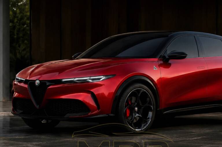 Alfa Romeo mostra uno scorcio, un designer ci costruisce sopra l’erede del Tonale