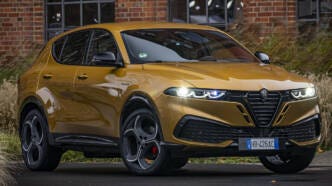 Alfa Romeo Tonale ibrida