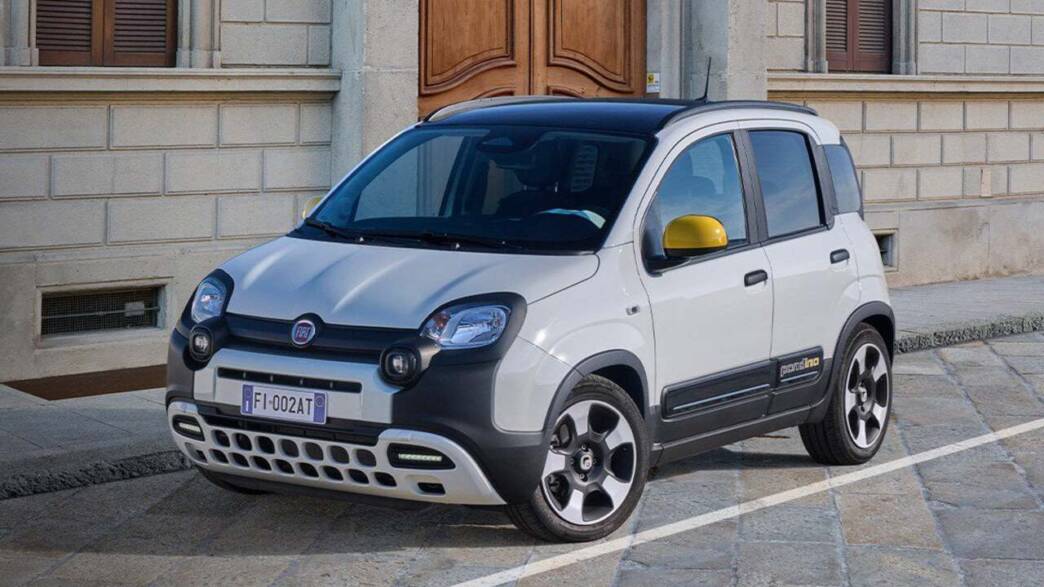 fiat pandina hybrid