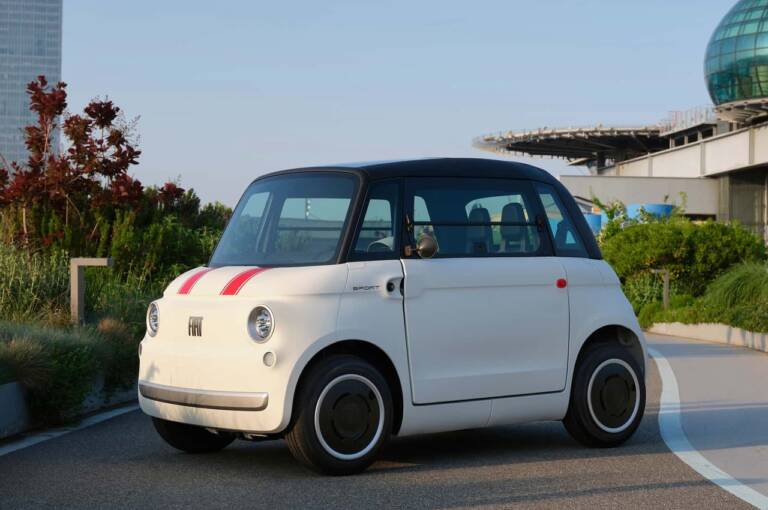 Fiat Topolino Sport, cosa porta in dote la microcar “sportiva”