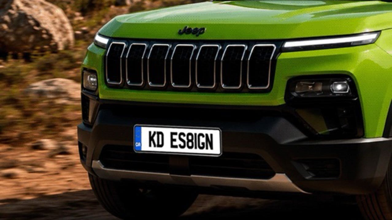 jeep warrior rendering