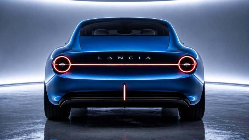 lancia aurelia render