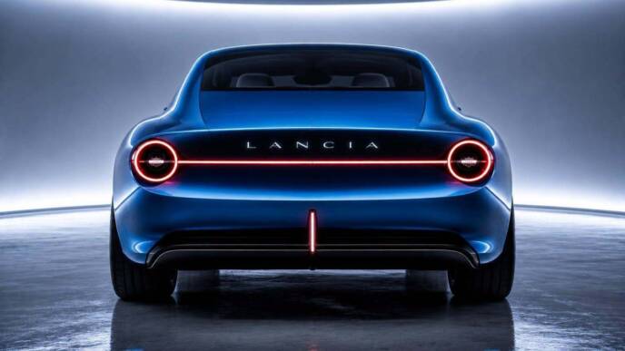 lancia aurelia render