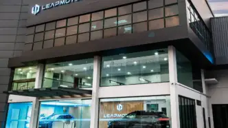 leapmotor showroom