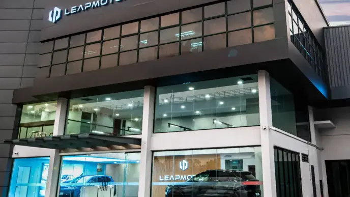 leapmotor showroom