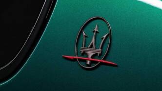 maserati badge