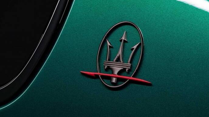 maserati badge