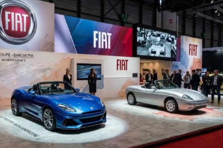 Questa Fiat Barchetta virtuale è già più bella di mezza gamma ufficiale