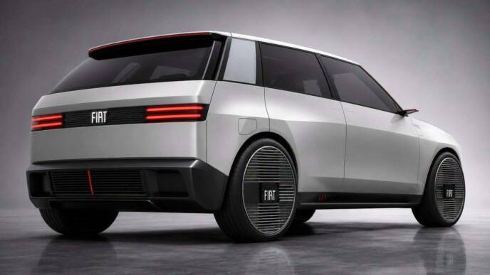 nuova fiat uno