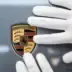 porsche, badge